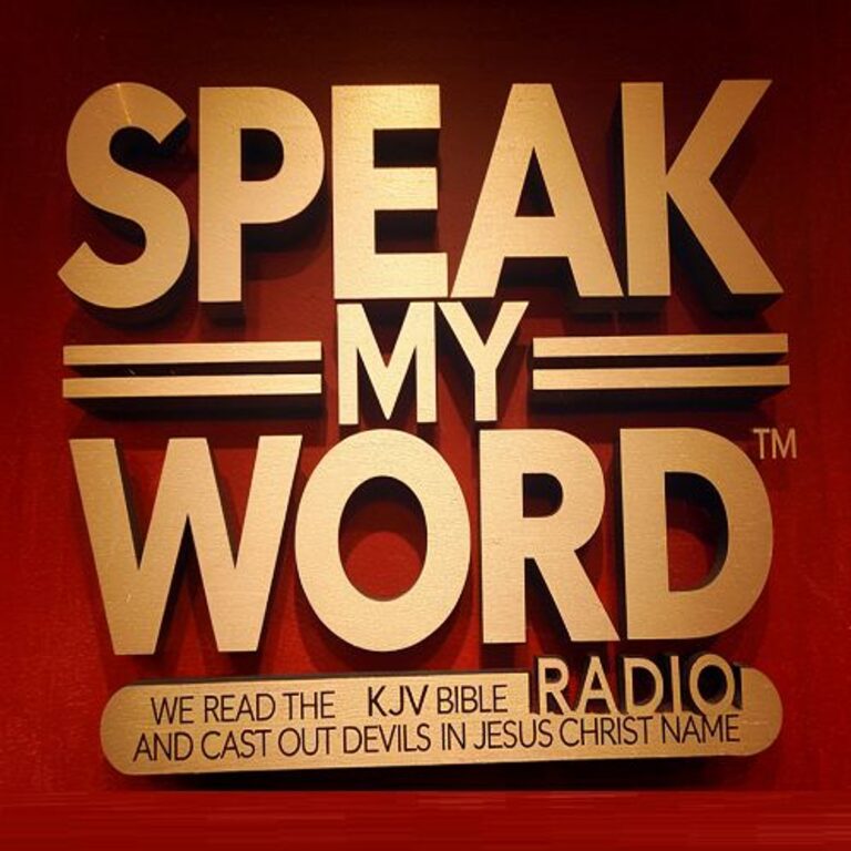 “Speak My Word Radio” / Shannon Ray Davis / OMR # 11536