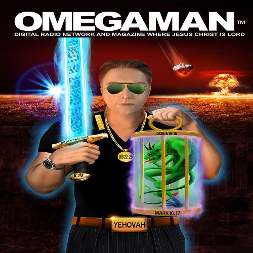 The OMEGAMAN™ Endtime Fortress of Audios